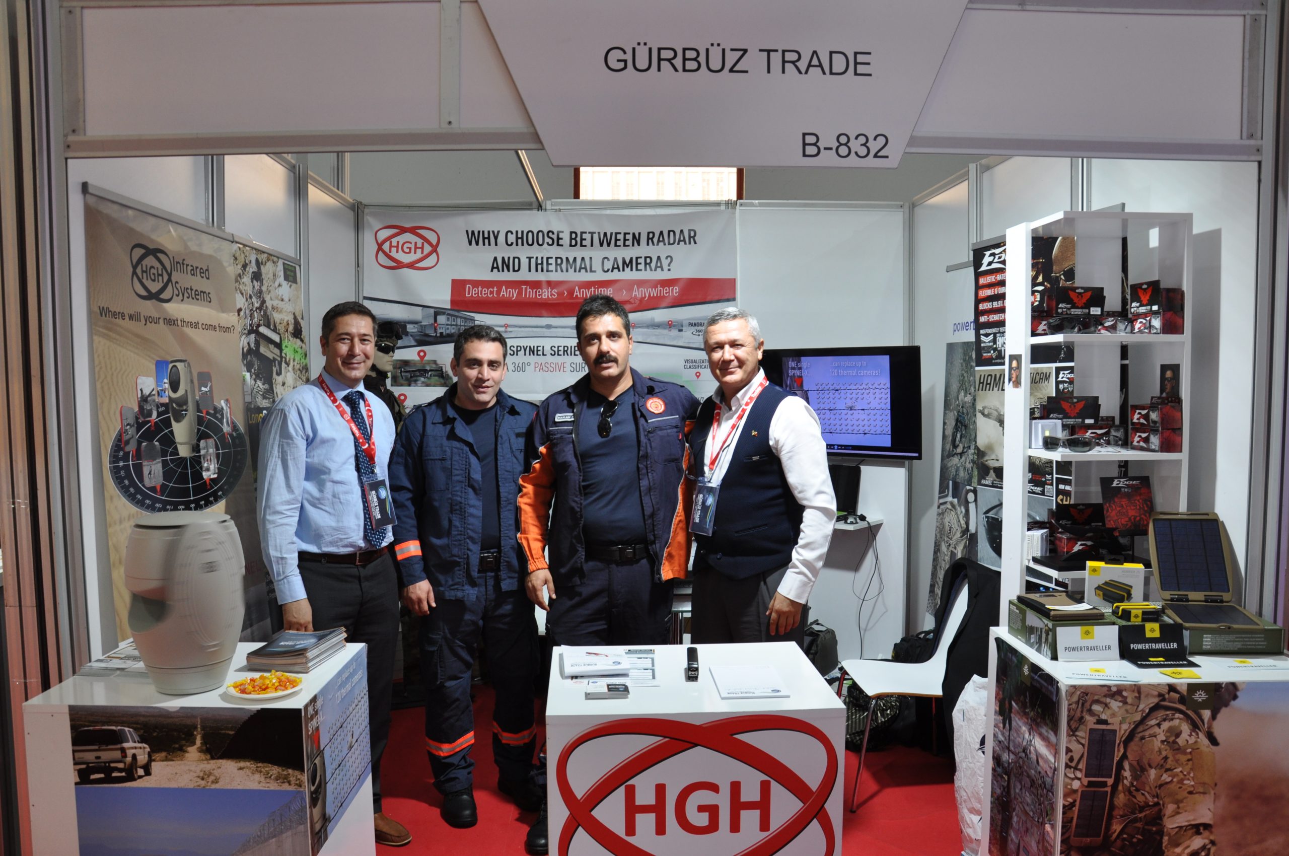 MRBS Askeri Radar ve Sınır Güvenliği Zirvesi