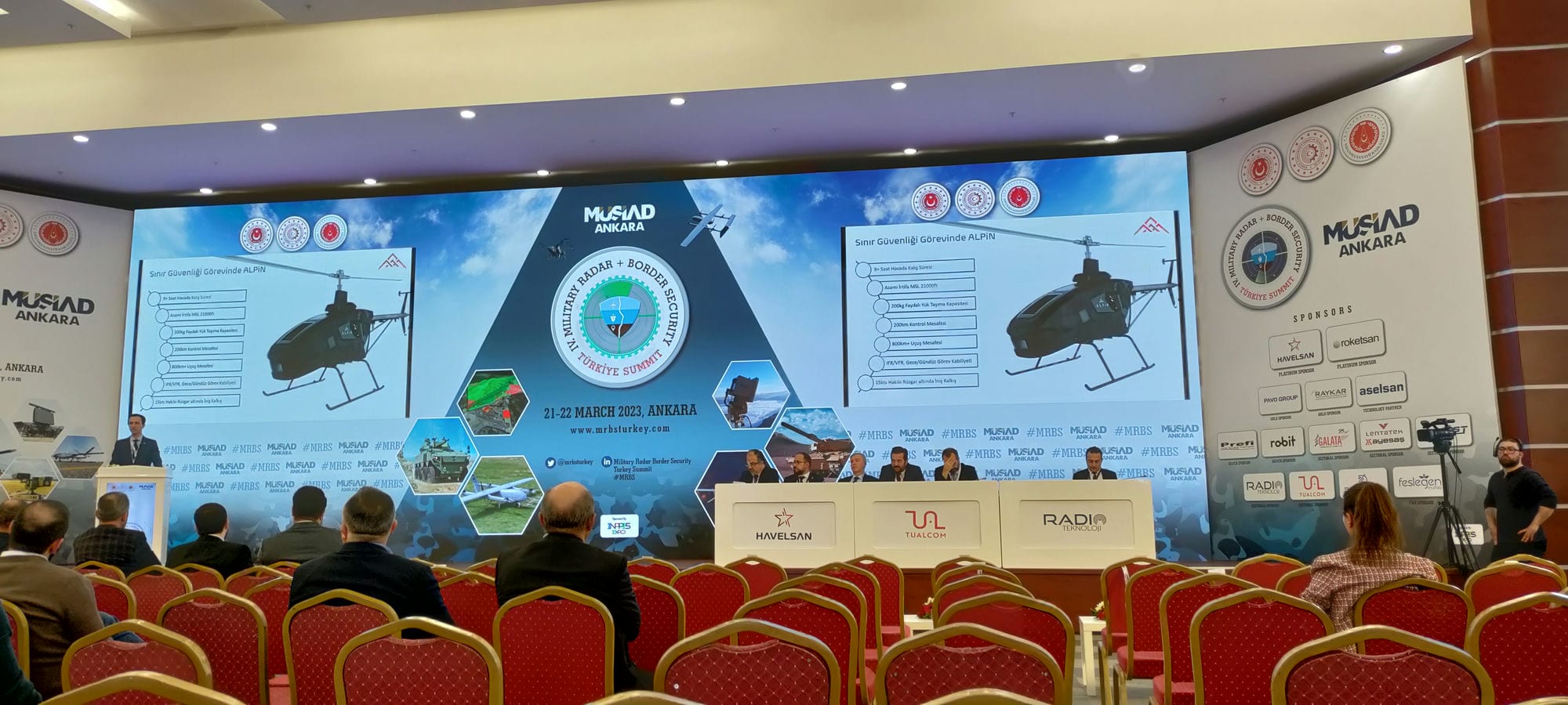 MRBS Askeri Radar ve Sınır Güvenliği Zirvesi 2023